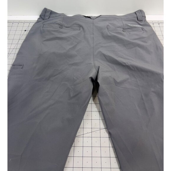 Columbia Men’s PFG Terminal Tackle Pants City Grey 38X34 Omni-Shade UPF 50+ - Picture 5 of 8